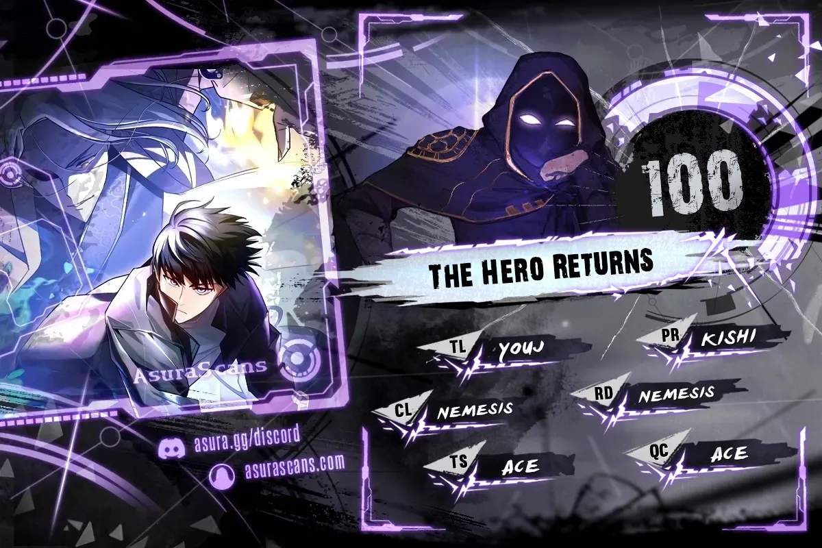 The Hero Returns Chapter 100 1